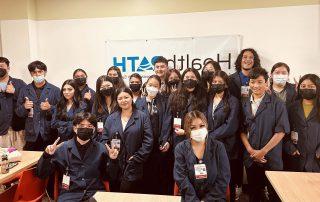 Alameda Health System 2023 HEAL interns.